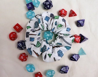 Coletero de dados DnD: Coletero de algodón hecho a mano