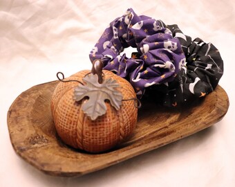 Coleteros de algodón de Halloween / Calaveras, escobas de bruja