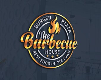 Custom Restaurant & Food Logo Design | BBQ Bar Catering Kitchen Branding | Fast Food Bakery Beer | 24 Hour Delivery