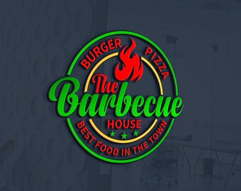 I will design Custom Restaurant, Food, BBQ, Bar, Barbecue, Kitchen, Catering, Fast Food, Home Food, Cup Cake, Beer logo within 24 hours