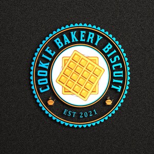 Bakery Logo | Biscuit Logo | Sweets Logo | Cupcake Logo | Cake Logo ...