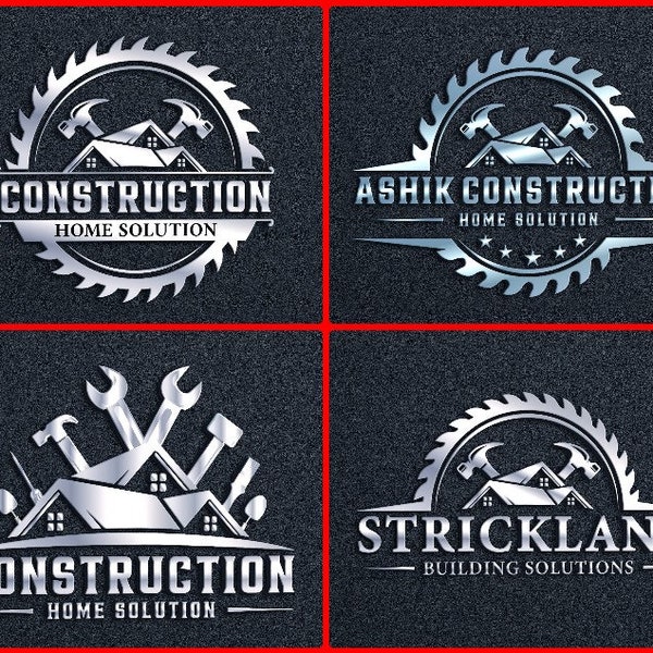 construction logo | handyman logo | construction logo design | roofing logo | remodeling logo | roofing business | hammer logo | logo design