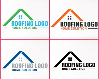 I will design roofing logo, construction logo, contracting logo, architect logo, home repair logo within 24 hours with unlimited revision