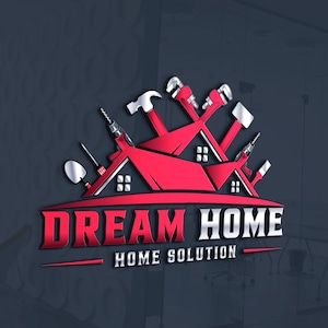 Construction logo | Plumbing logo | Handyman services | Home repair | Handyman logo | Tools man | Roofing logo | Builders | Painting logo
