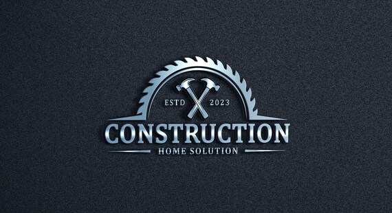 I will design construction logo, plumbing logo, roofing logo, handyman logo, tools logo within 24 hours