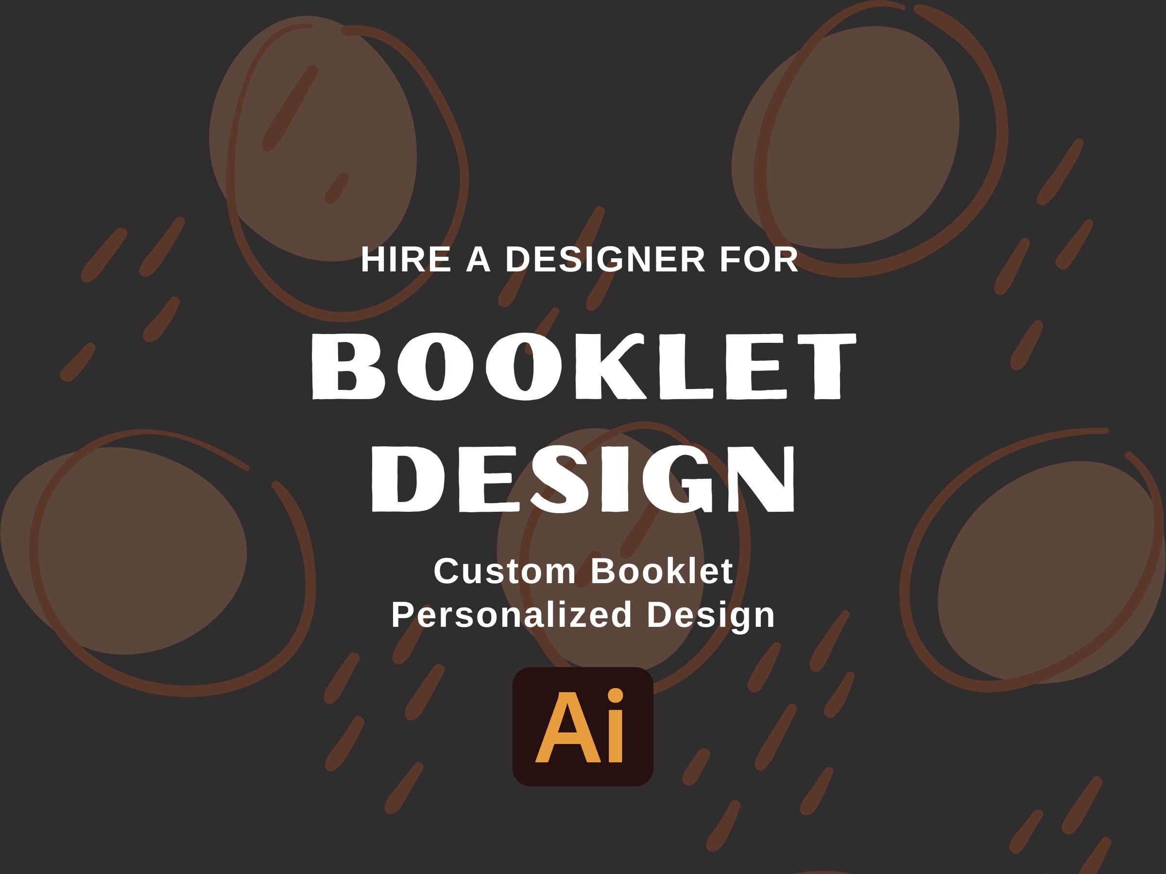Booklet Design Graphic Designer Custom Graphic Design Service Custom