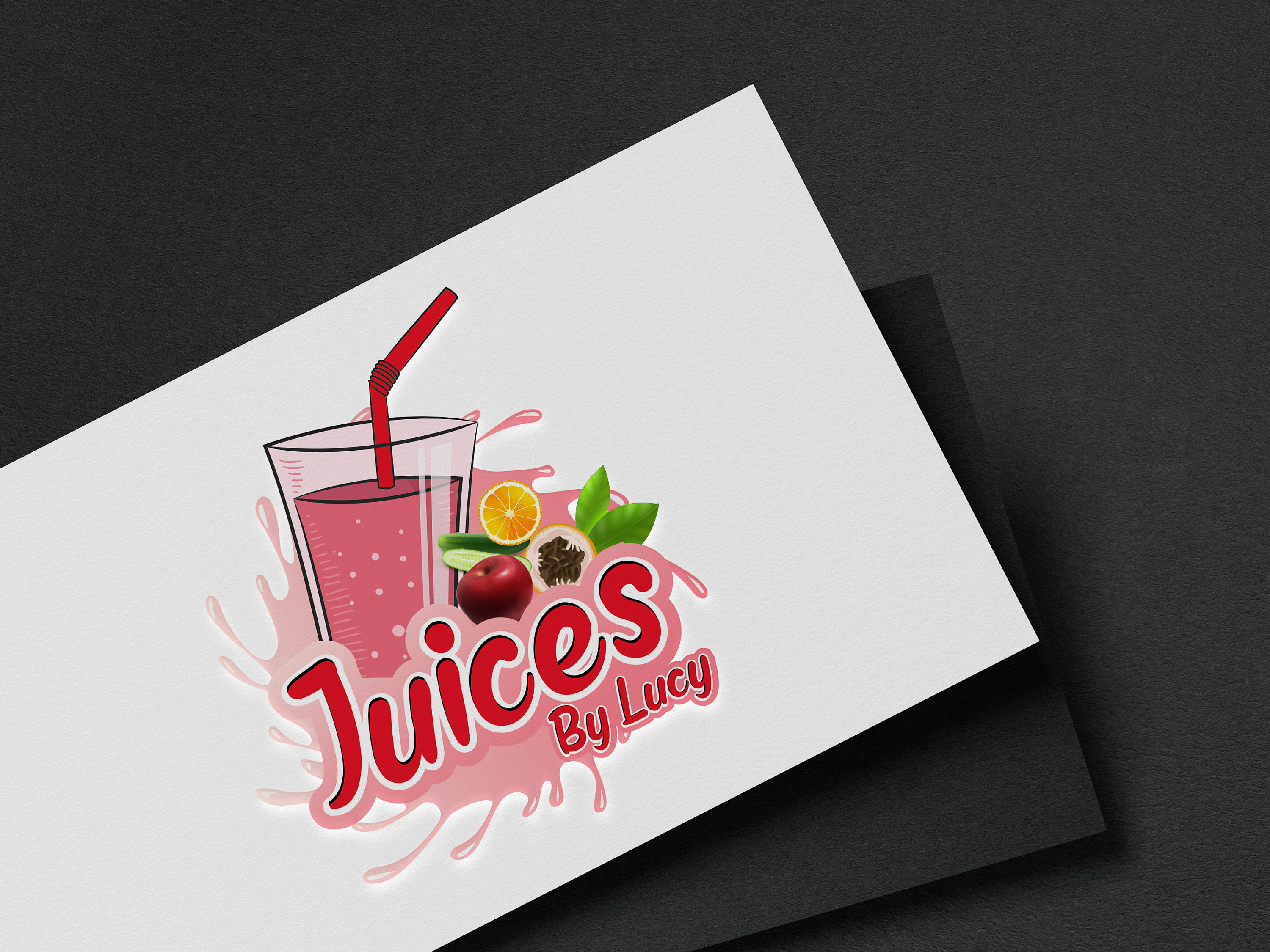 Juice Bar Logo Juice Logo Restaurant Logo Custom Juice Etsy
