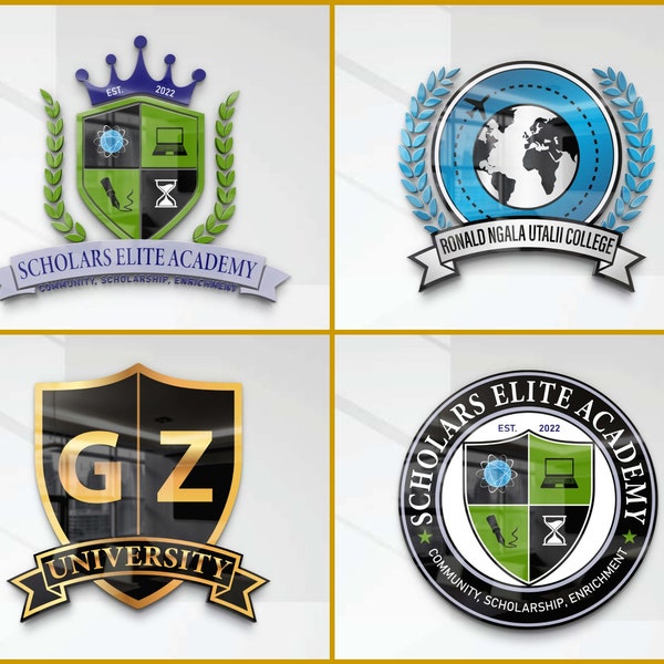 Diseñaré el logotipo de educación, el logotipo de la universidad, el logotipo de la institución, el logotipo del collage, el logotipo de la escuela y el logotipo del jardín de infantes en un plazo de 24 horas.
