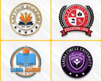 I will design modern professional education logo, school logo, university  logo, institute,childcare, college logo, academy within 24 hours