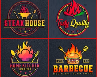 Custom Restaurant Logo Design | Restaurant logo | Food Logo | Kitchen Logo | Catering Logo | Bar Logo | Beer Logo | Restaurant Business