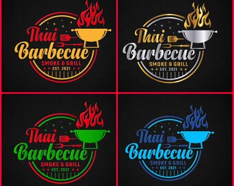 Restaurant & Food Logo Design | Custom Food Brand, Kitchen and Catering Logo | Professional Business Branding