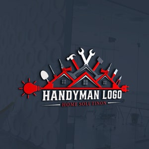 Construction Logo | Handyman Logo | Roofing Logo | Architect | Home ...