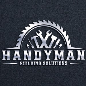 I will design tools logo, home repair, handyman logo, handyman services, home remodeling, home improvement, construction logo