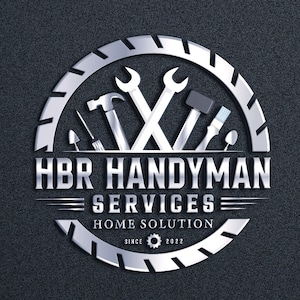 Handyman service logo design | Home remodeling | Home renovation | Tools logo design | Construction logo | Roofing logo | Home improvement