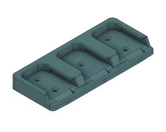 Fichier STL - Support 3 Batteries 18V MAKITA