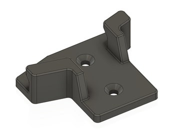 STL file - Wall bracket for caliper