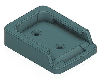 STL file - MAKITA 18V Battery Holder