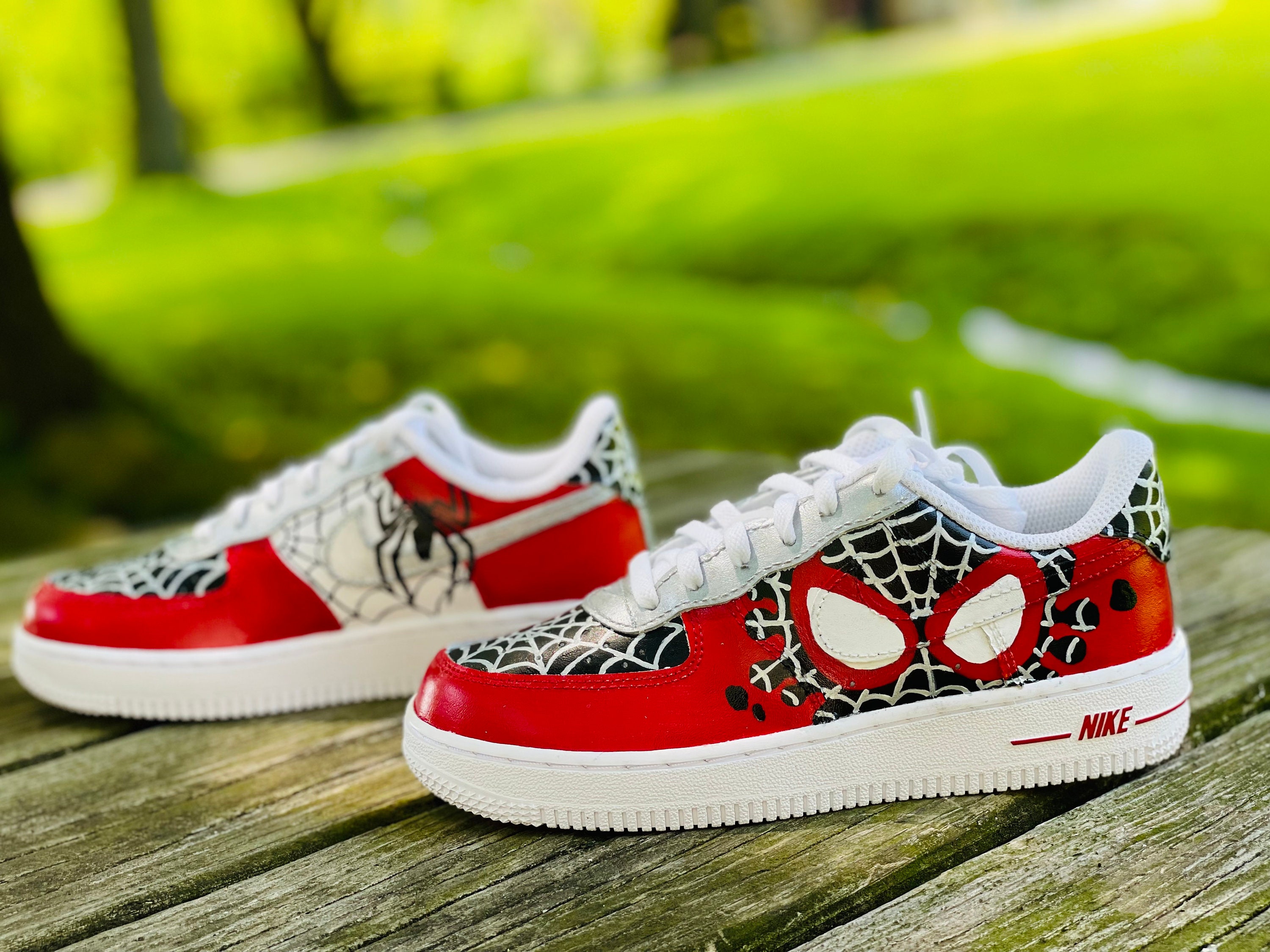 Custom Nike Air Force Ones - Etsy Australia