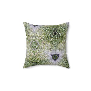 Spun Polyester Square Pillow