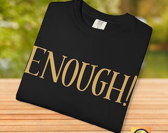 Minimalistisches Unisex T-Shirt - GENUG Design