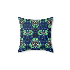 Spun Polyester Square Pillow