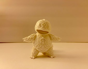 3Dプリントサックスゼニガメポケモン/コレクターアイテム/ポケボール