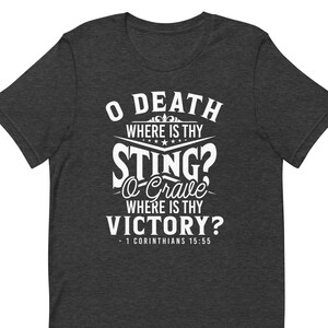 Resurrection day t-shirt Jesus risen Christian bible verse