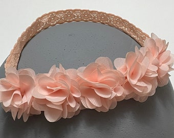 Lot De 22 Bandeaux De Couleurs Assorties Pour Bébé - Motifs Floraux - Pour Décoration De Mariage - Fabriqués à La Main - 7,9 Cm - 22 Couleurs