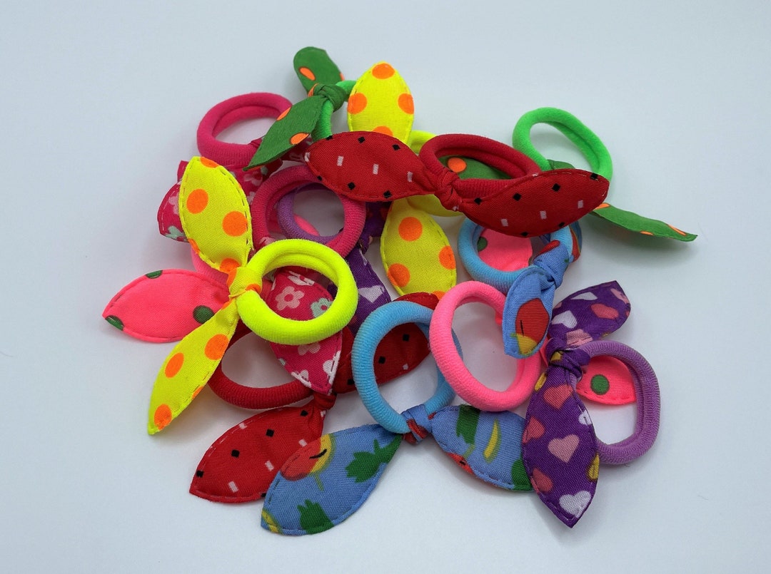 Hair Ties for Kids 1 Bands Toddler Hair Ties Girls Etsy