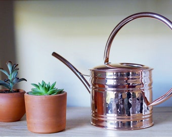 Watering Can Indoor Copper Watering Can Metal Watering Can House Plant Urban Farmhouse Decor Gardening Gift Plant Lovers Gift