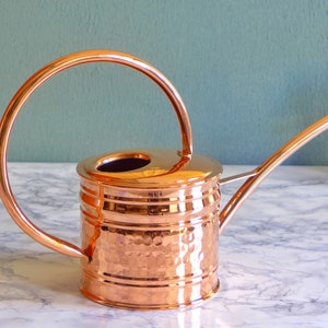 Indoor Watering Can Copper Watering Pot Plant Mom Gift Plant Lover Outdoor Watering Can House Plant Watering Pot Gardening Gift