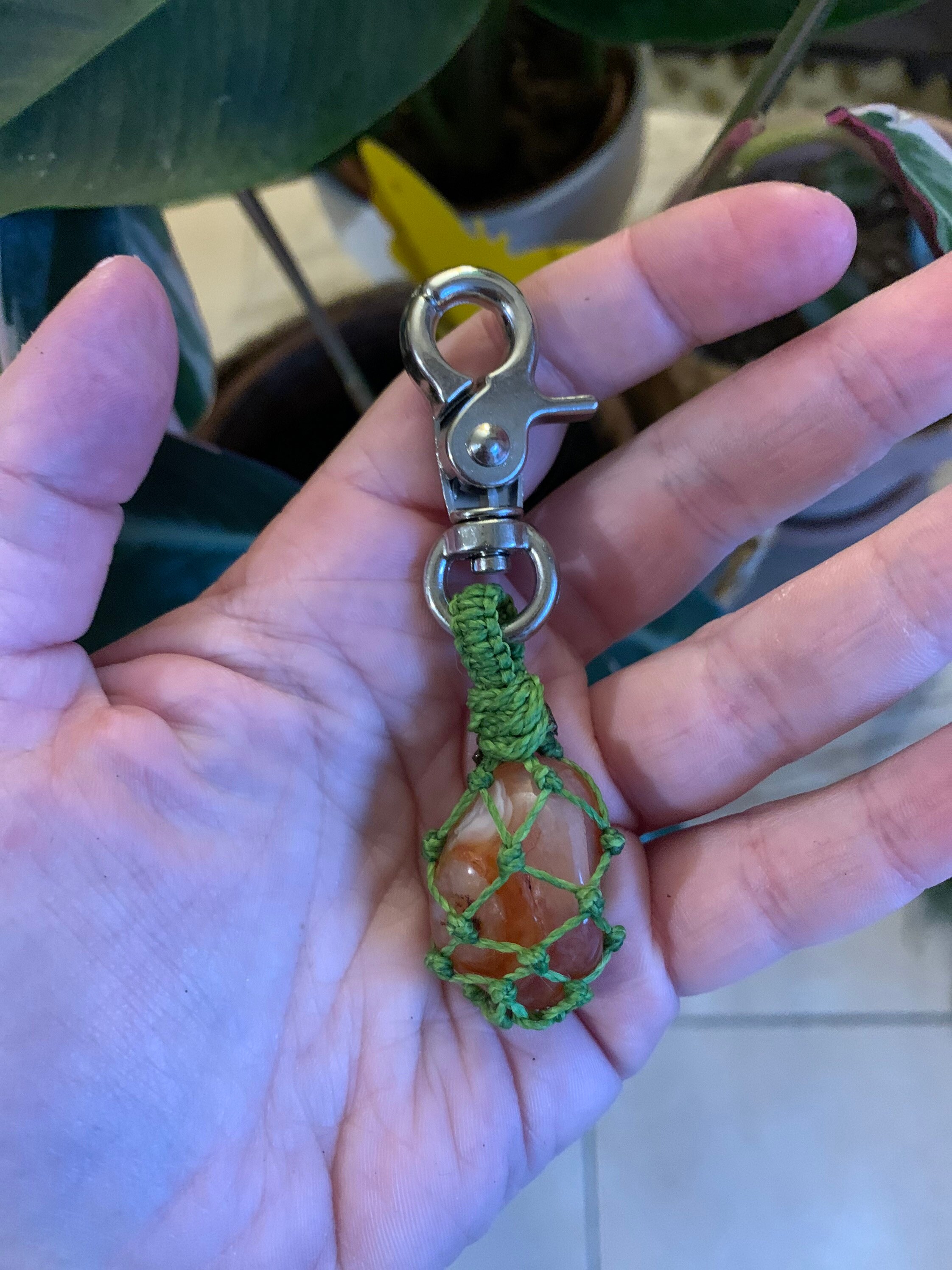 Amulette Cornaline A Pour Animaux