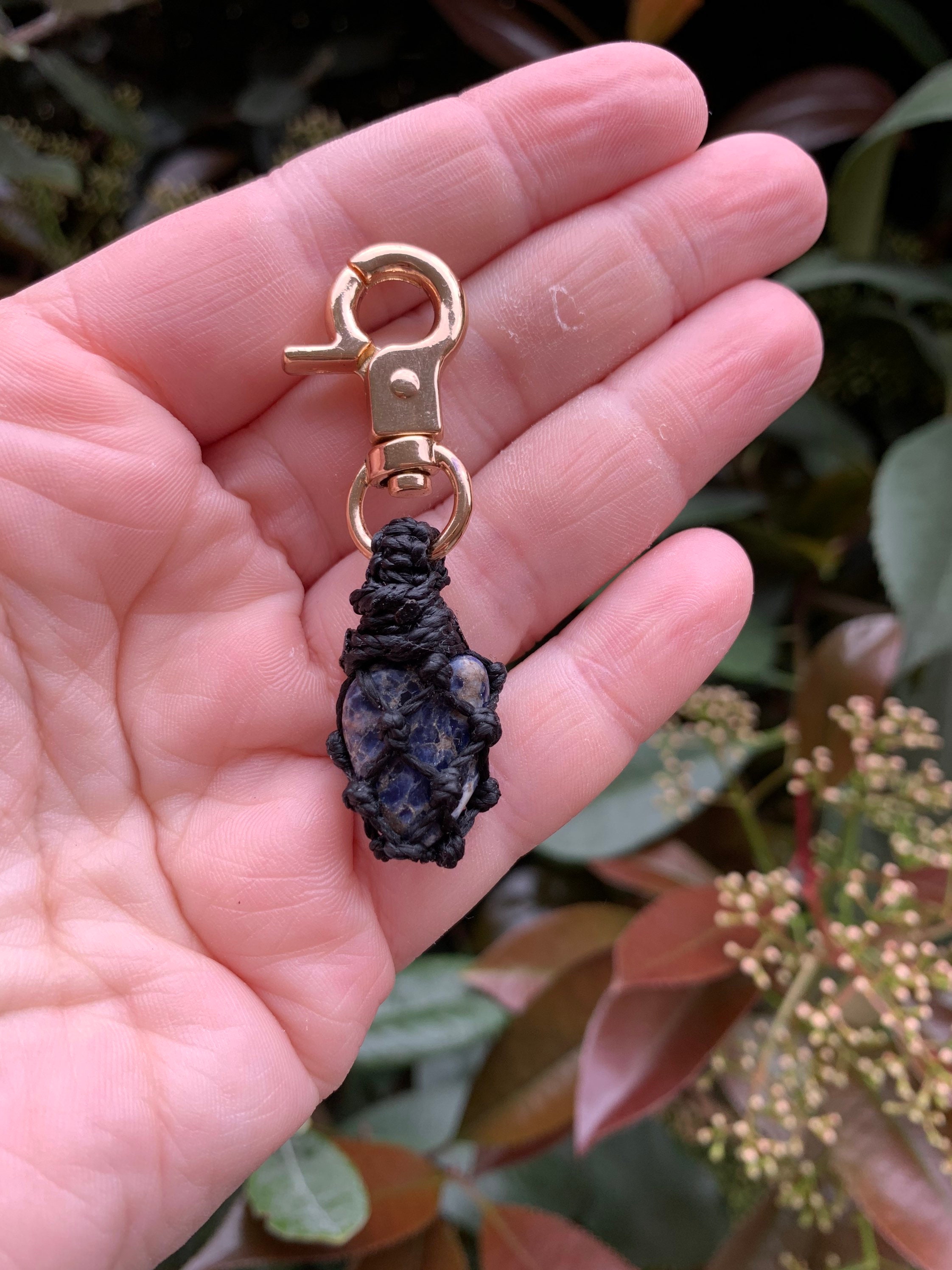 Amulette Sodalite B Pour Animaux - Pierre Communication
