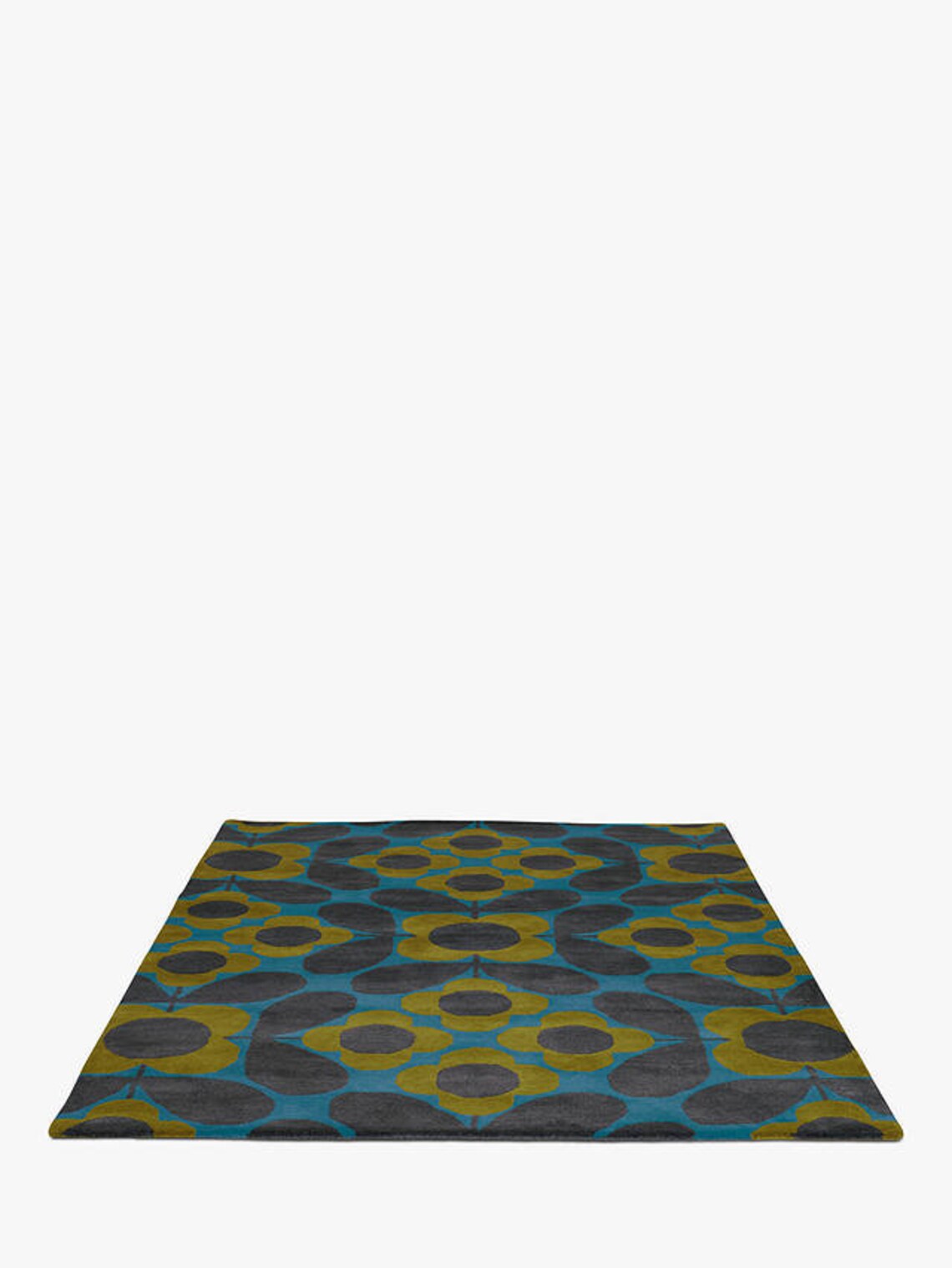 Orla Kiely Rugs Handmade Designer Scandinavian Oversize Art Etsy