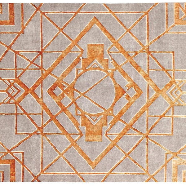 Art Deco Rug - Etsy