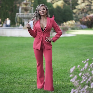 Red Devilish Suit