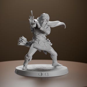 LINK (ZELDA) Figura de 12 cms para pintar