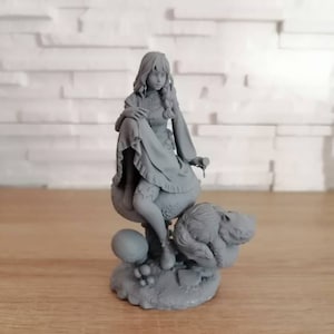 Alicja w Krainie Czarów Malowalna Figurka