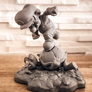 Super Mario Figur zum Bemalen