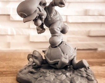 Figura para pintar Super Mario