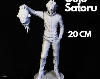 Figur zum Bemalen von Gojo Satoru, Jujutsu Kaisen