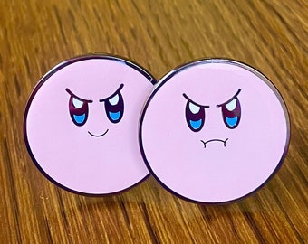 Angy Kirby Emaille Pin