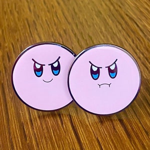 Angy Kirby Enamel Pin