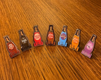 Nuka Cola Enamel Pin