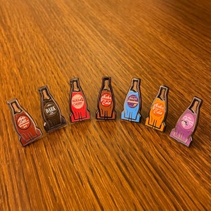 Nuka Cola Enamel Pin