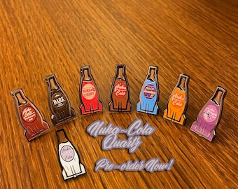 Nuka Cola Enamel Pin