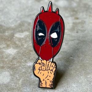 Deadpool & Wolverine Enamel Pin