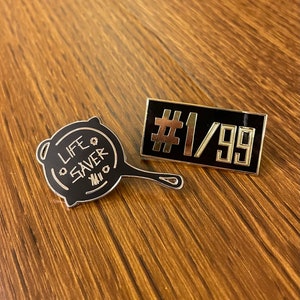 PUBG Enamel Pins