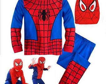 Children's Spiderman Fancy Dress Outfit (4-5 years sizing)