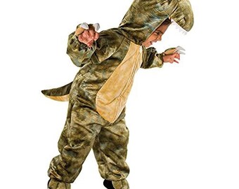 PRETEND TO BEE Dinosaur Fancy Dress Costume for Kids, Onesie, 3-5 Years